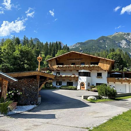 W2 Haus Ganghofer Lägenhet Leutasch Exteriör bild