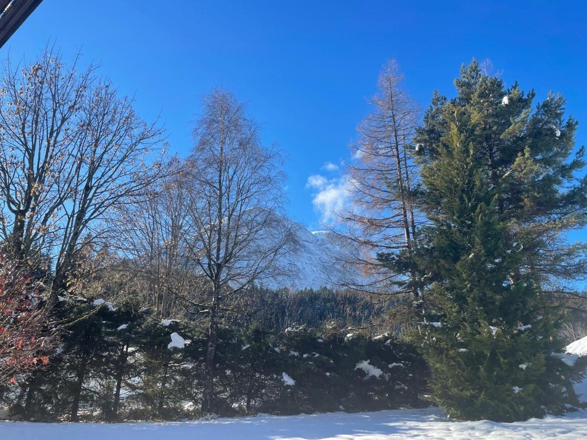 W2 Haus Ganghofer Lägenhet Leutasch Exteriör bild