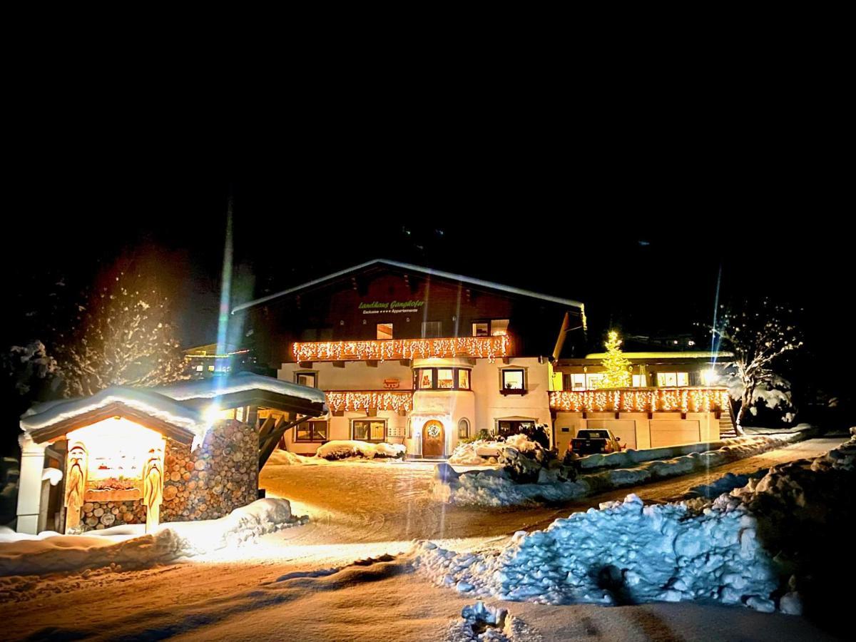 W2 Haus Ganghofer Lägenhet Leutasch Exteriör bild