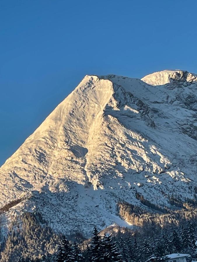 W2 Haus Ganghofer Lägenhet Leutasch Exteriör bild