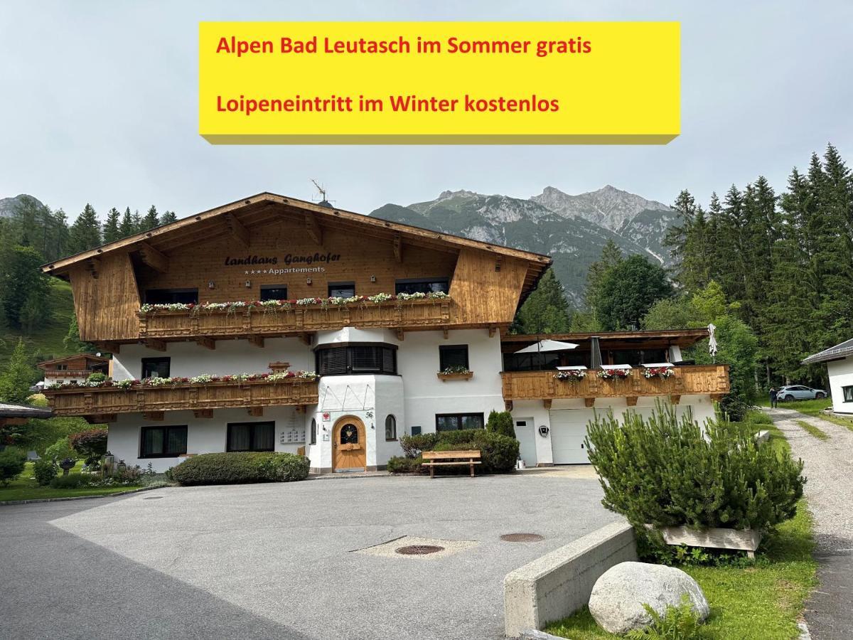 W2 Haus Ganghofer Lägenhet Leutasch Exteriör bild
