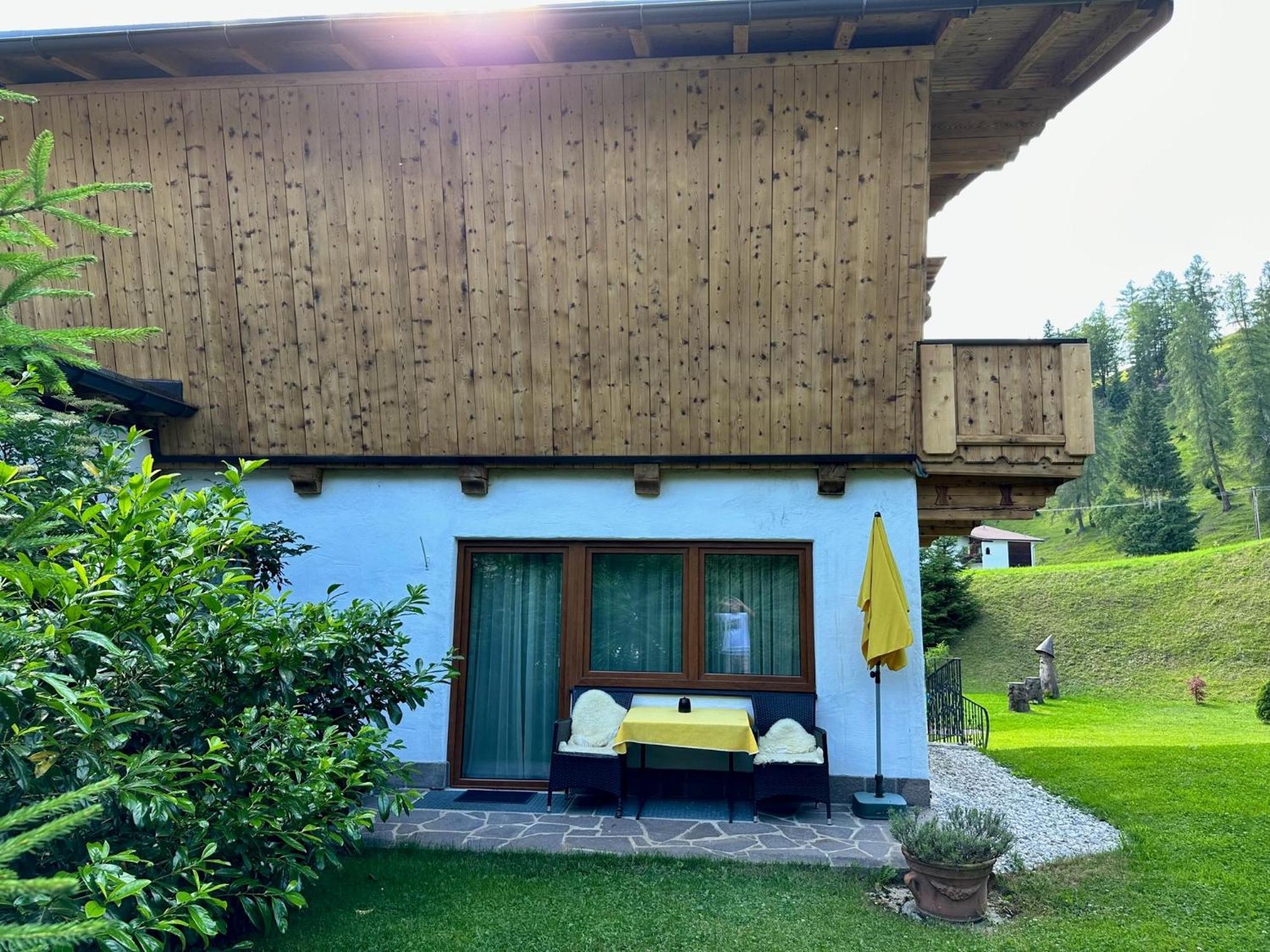 W2 Haus Ganghofer Lägenhet Leutasch Exteriör bild
