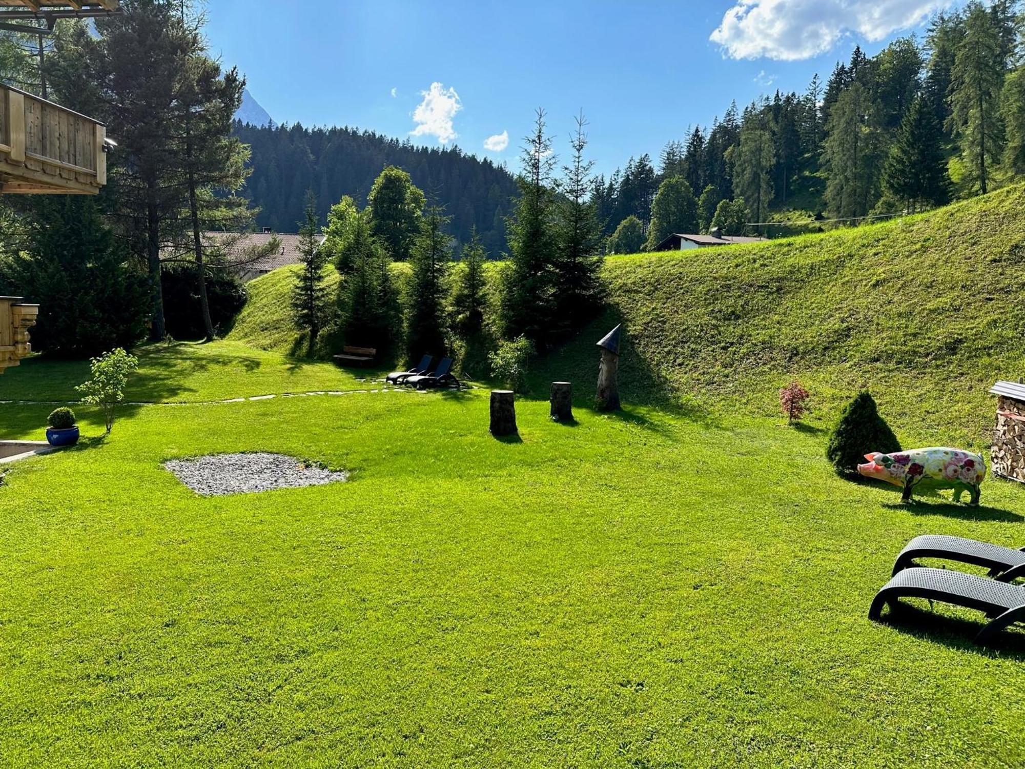 W2 Haus Ganghofer Lägenhet Leutasch Exteriör bild